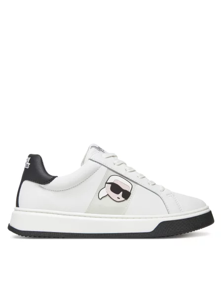 Снікерcи Karl Lagerfeld Kids S білий
