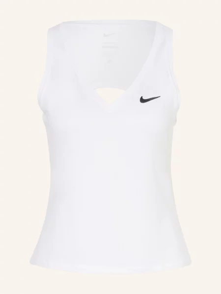 Nike Tílko Court Victory bílá