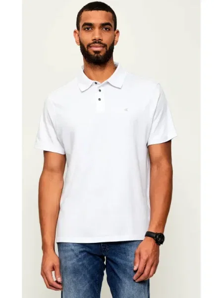 Calvin Klein Pólóing Supima fehér