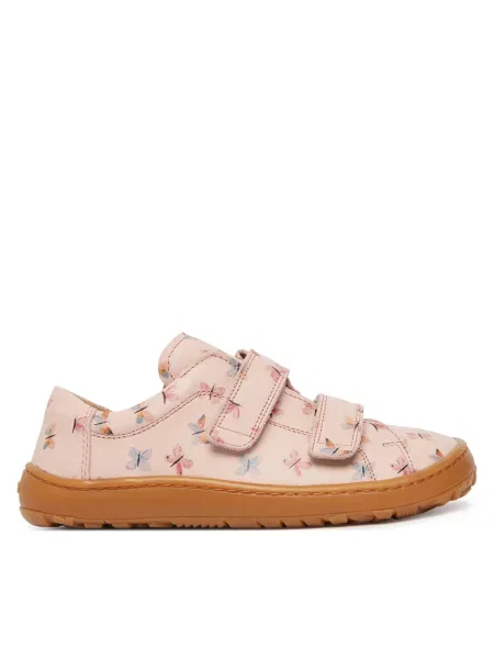 Polobotky Froddo Barefoot Baze D růžová
