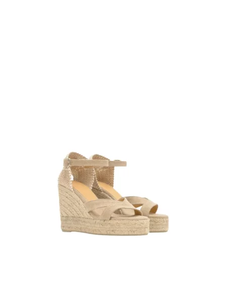 Castañer Espadryle beżowy