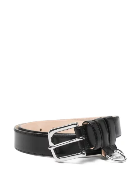 Curea Tibi din piele negru