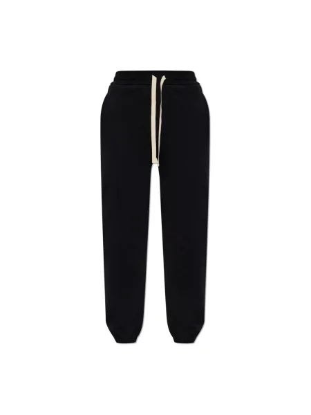 Spodnie dresowe Jil Sander czarne
