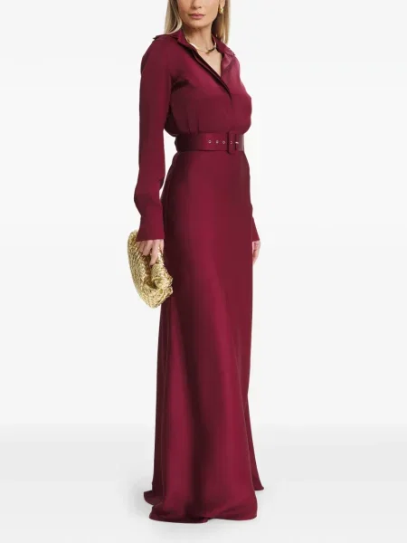 Rochie maxi Il Volo de costum roșu