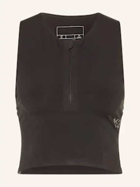 Top Y-3 do biegania czarny