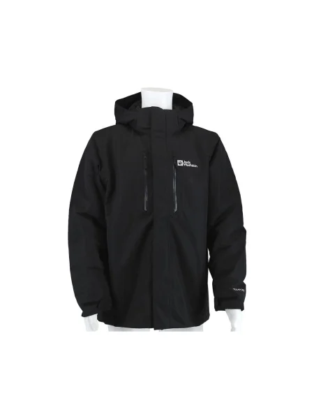 Geacă Jack Wolfskin negru