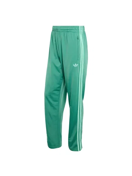 ADIDAS ORIGINALS Kalhoty Firebird smaragdová / pastelově zelená
