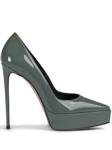 Pantofi cu toc Le Silla verde