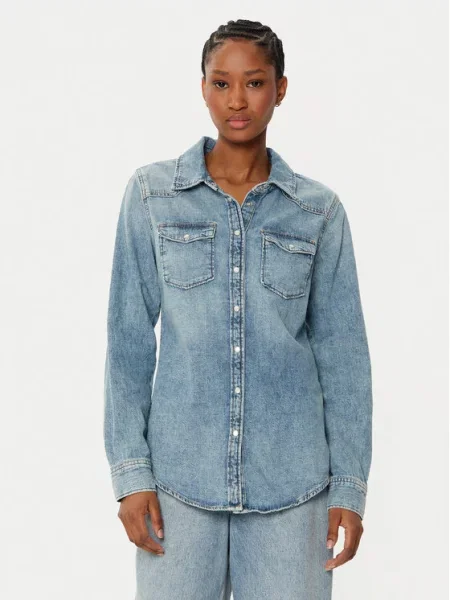 Tommy Hilfiger traper košulja plava