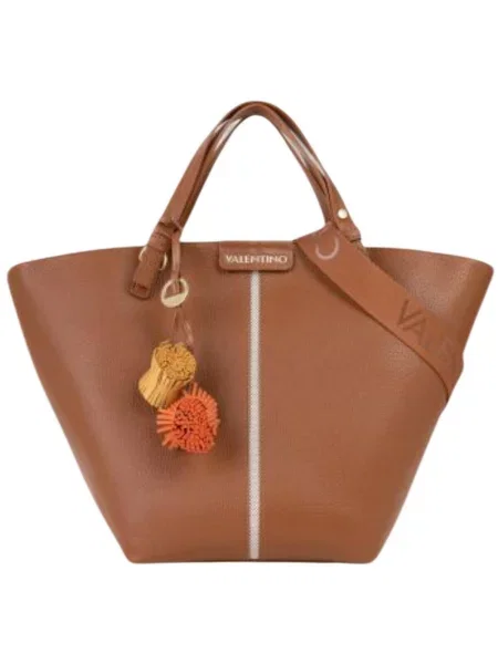 Kabelka Valentino Bags hnedá