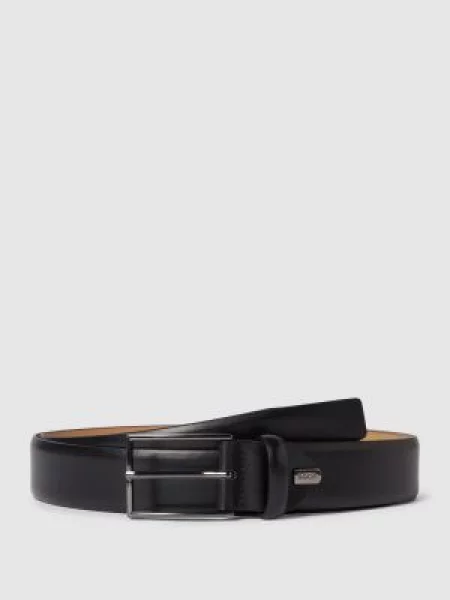 Z detalami z logo Lloyd Men's Belts czarny