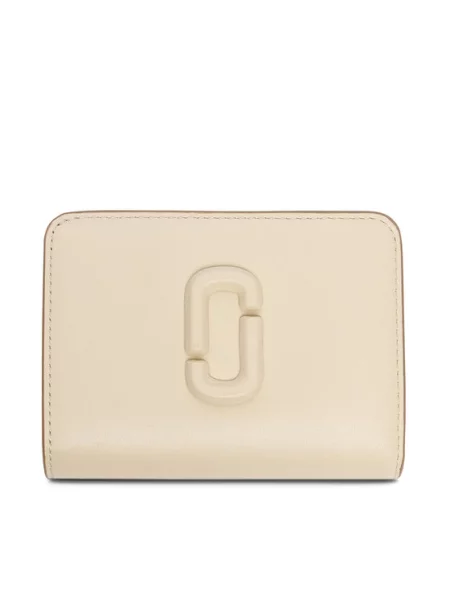 Дамски портфейл Marc Jacobs Екрю