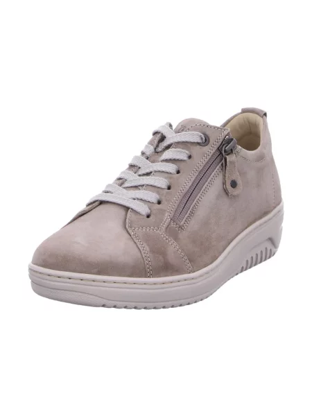 Sneakersy Hartjes skórzane szare