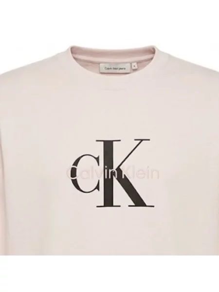 Bluza sportowa Calvin Klein biała