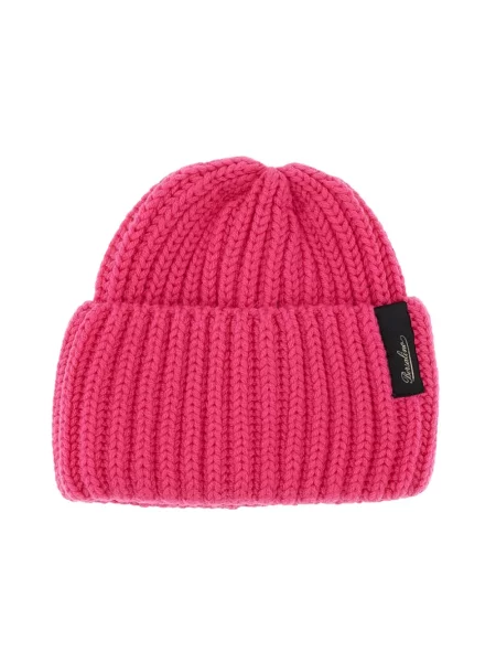 Czapka Borsalino wełniana różowa