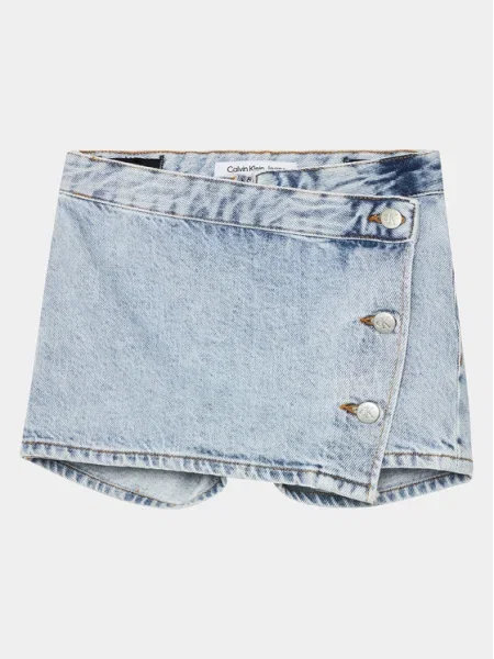 Calvin Klein Jeans Pantaloni scurți de blugi albastru