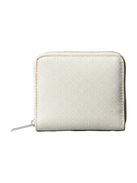 Calvin Klein Portofel alb / alb lână bej