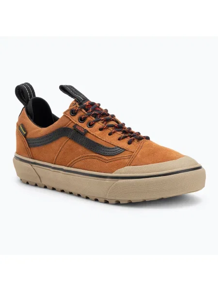 Vans Mte Old Skool vízálló mázas vöröses cipő Mte Old Skool Waterproof barna
