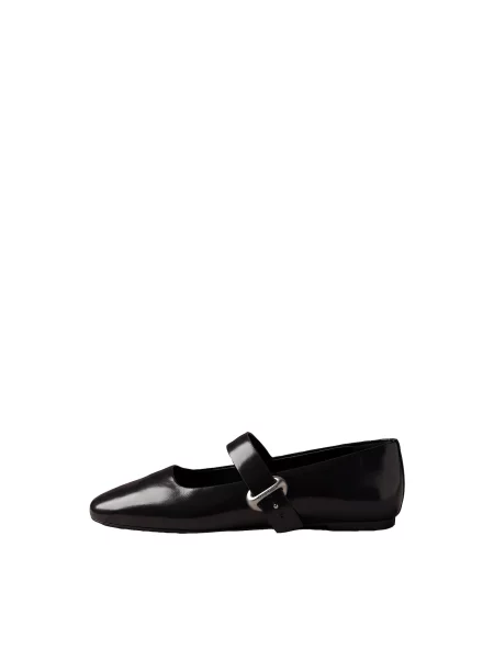Calvin Klein Balerini cu curea glezna negru