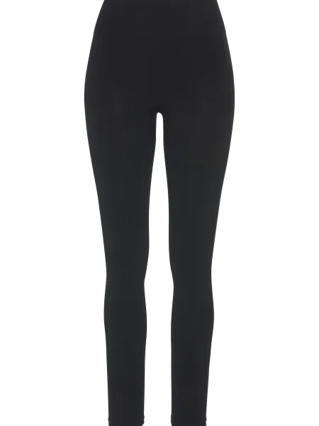 LASCANA Leggings negru