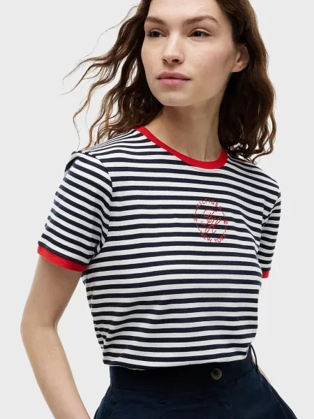 Футболка Tommy Hilfiger в полоску