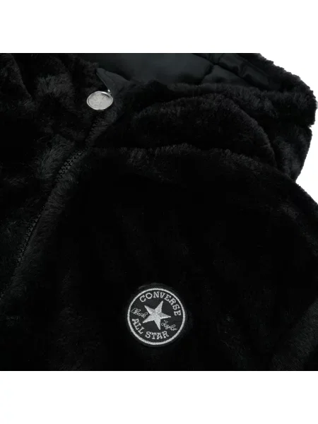 Geacă copii Converse negru