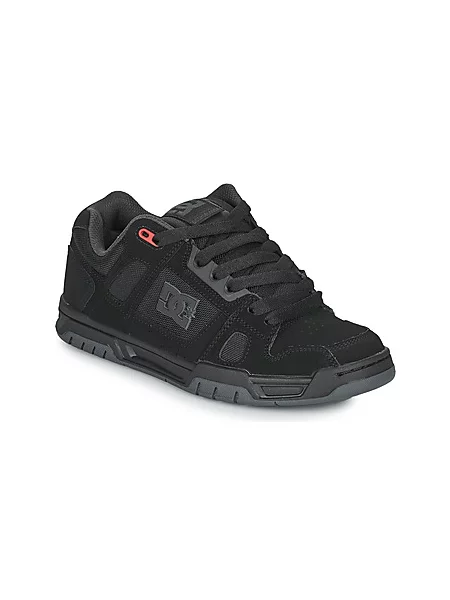 Skate in ulica superge Dc Shoes črna