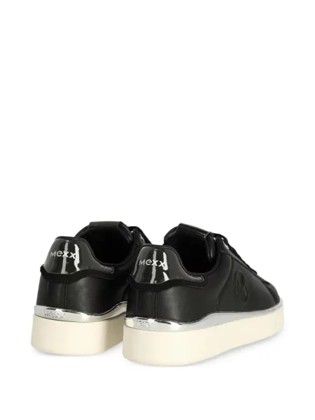 Sneakerși Mexx cu autograf negru
