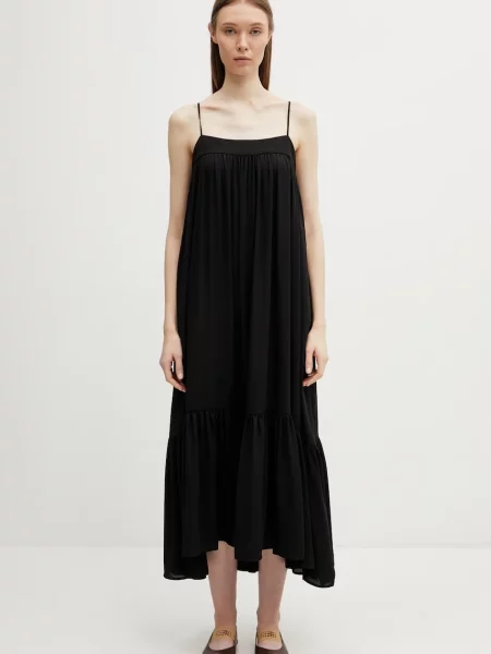 Rotate rochie simplă negru