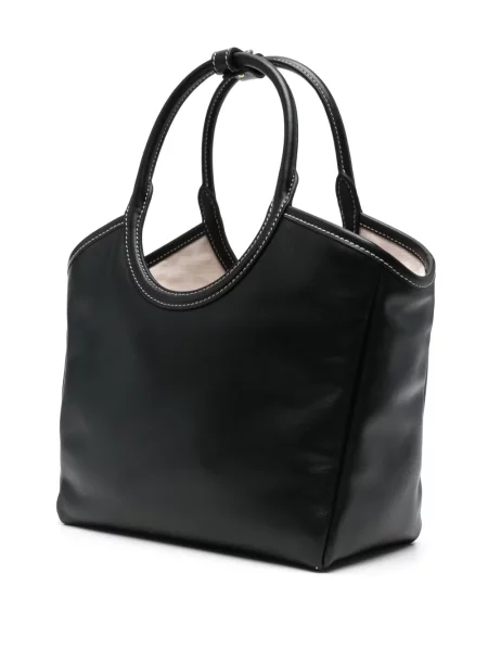 Geantă shopper Miu Miu negru