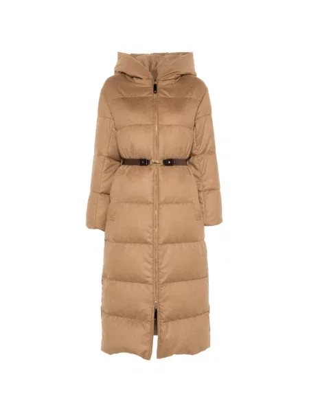 Lung reversibil geacă cu puf Max Mara maro