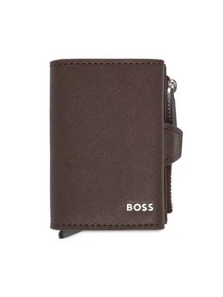 Кошелек Boss коричневый
