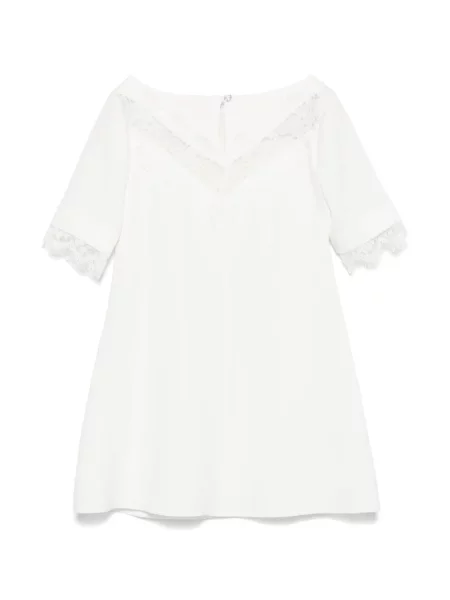 Rochie copii Monnalisa alb