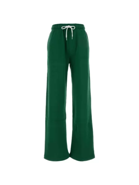 Pantaloni Polo Ralph Lauren alergare cu cordon verde