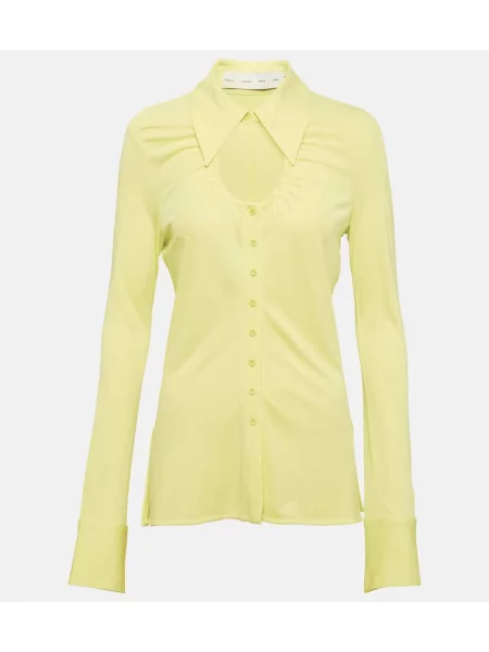 Košile Proenza Schouler jersey bílá