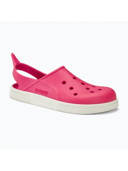 Sandale pentru junior BOATILUS Cloggy fuxia/white alb