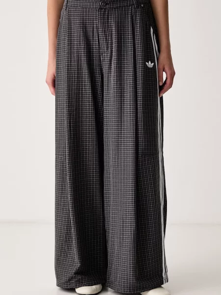 Adidas Originals spodnie Checks szare