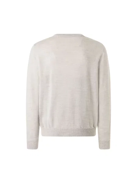 Dzianinowy sweter Maerz beżowy
