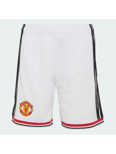 Spodenki podstawowe Manchester United białe