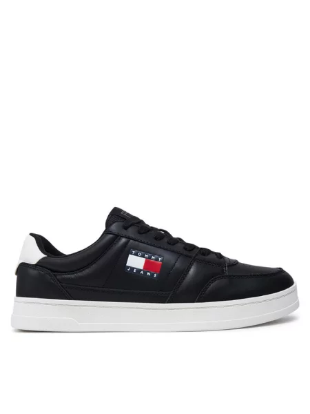 Buty Tommy Jeans The Greenwich New Ess black czarne
