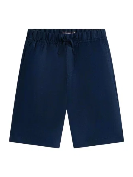Pantaloni copii Tommy Hilfiger albastru