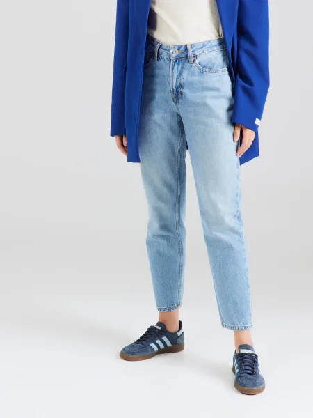 Kings Of Indigo Jeans CAROLINE denim albastru