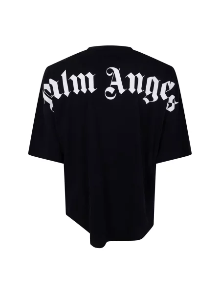 Koszulka Palm Angels klasyczna z logo czarna