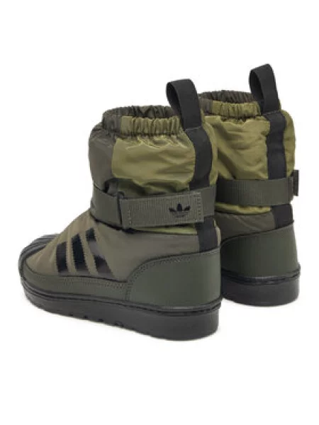 Sniego batai adidas Superstar Winterized Boot Chaki juoda