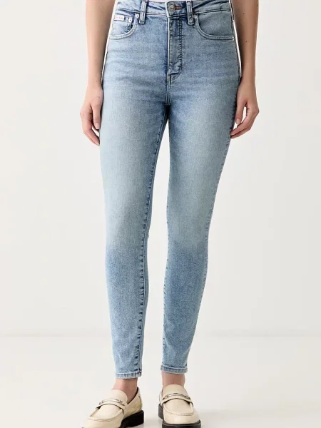 Calvin Klein Jeans blugi skinny pentru femei albastru