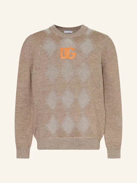 Dolce & Gabbana Svetr černošedá