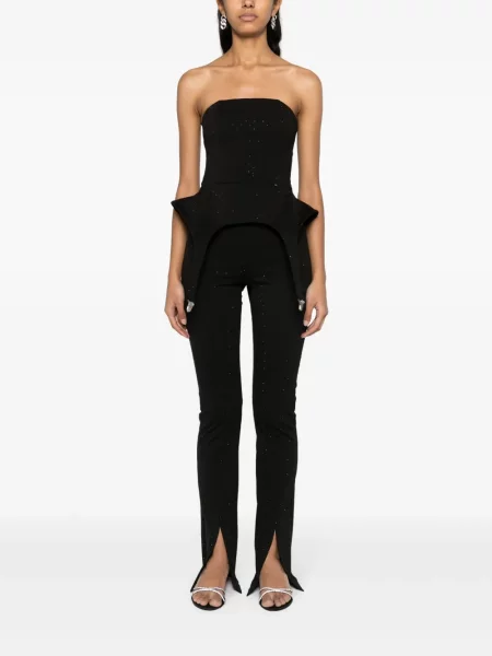 Pantaloni Nissa negru
