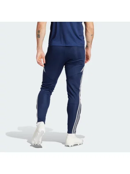 Spodnie Tiro 24 Slim Training białe
