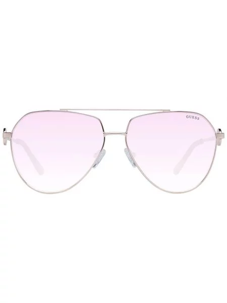 Guess Akcesoria Kobieta Żółty ONE SIZE Okulary Aviator różowe