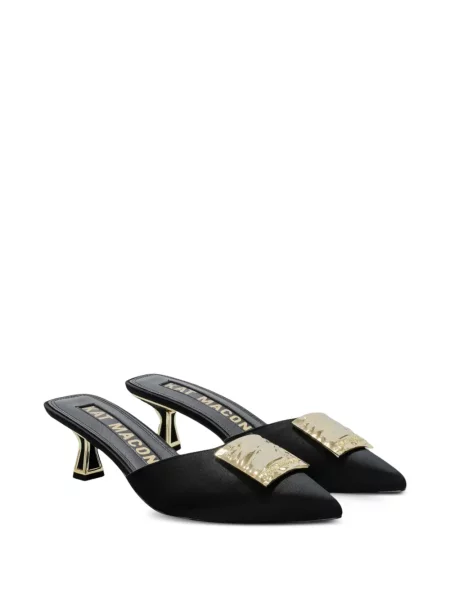 Mules Kat Maconie με αυτόγραφο μαύρο